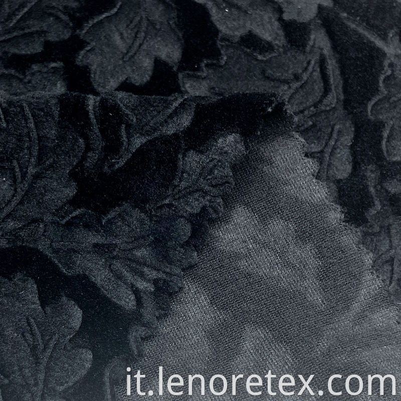 Embossed Velvet Fabric